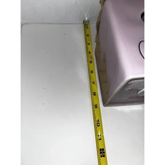 Rae Dunn Occupied Ceramic Birdhouse Lavender Farm Country Rustic - Picture 7 of 8